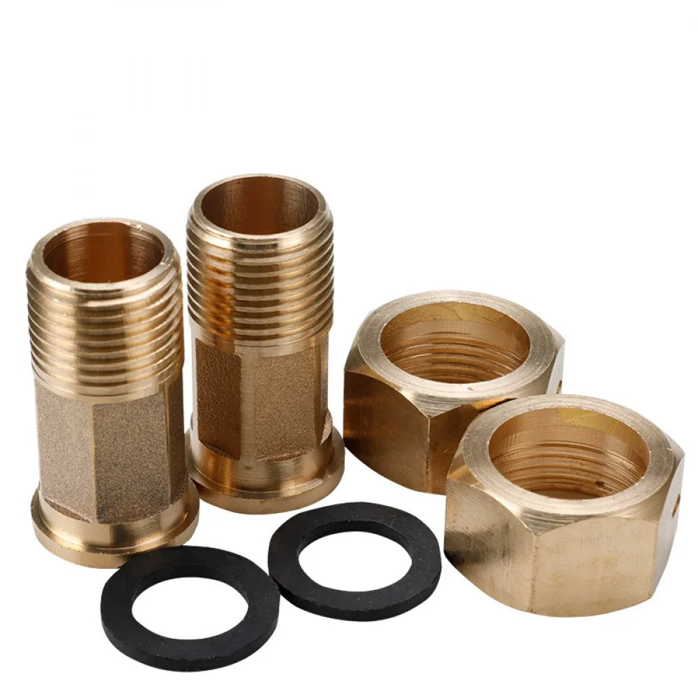 Digital Dispaly Smart Water Flow Meter Anti-rust Copper Joints Mechanical Rotary Wing Home Cold Water Counter Flowmetre Meter Vue