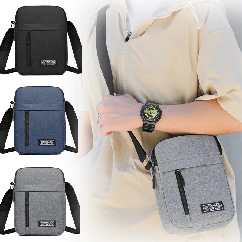 Men's Small Bag Simple Lightweight Crossbody Shoulder Suitable