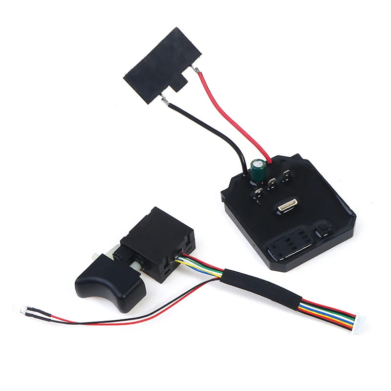 Suitable for 2106/161/169 Brushless Electric Wrench Drive Control Board Switch Vue