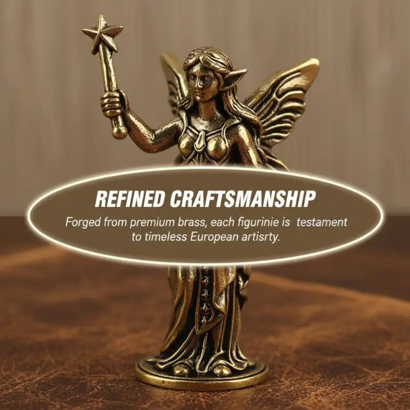 Fairy Princess Figure Home Decor Ornament Retro Desktop Decoration