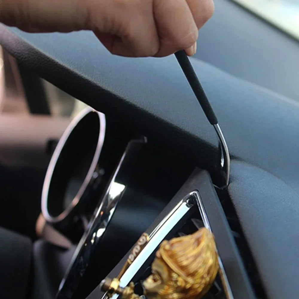 New Car Interior Clip Panel Trim Installation Removal Tool Stainless Steel Pry Plate Conversion Installation Tool Vue