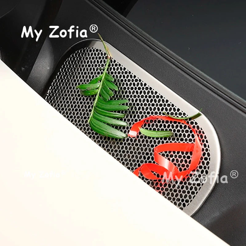 For Smart #3 2024 2025 2026 Car Stainless steel Front Hood Dust Proof Mesh Grille Air Inlet Cover Anti Insect Net Accessories Vue