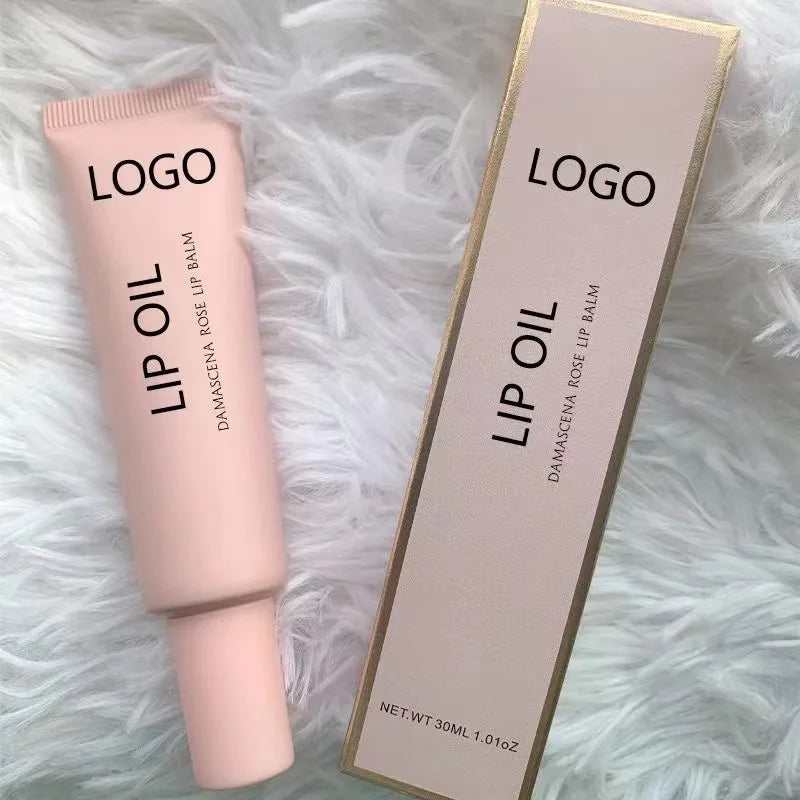 Private Label Lip Oil Plumper Moisturizing Repairing Reduce Lip Fine Line Cosmetics Hydrating Lipgloss Wholesale Bulk 20pcs 30ml Vue Default Title