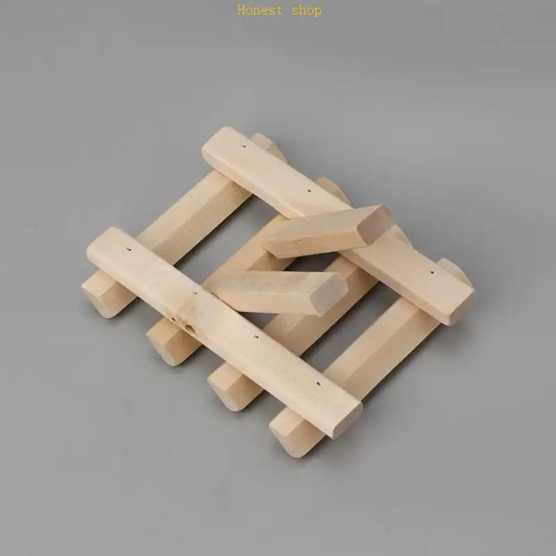12-Spool Wooden Thread Storage Rack & Sewing Cone Organizer Thread Spool Organizer Vue