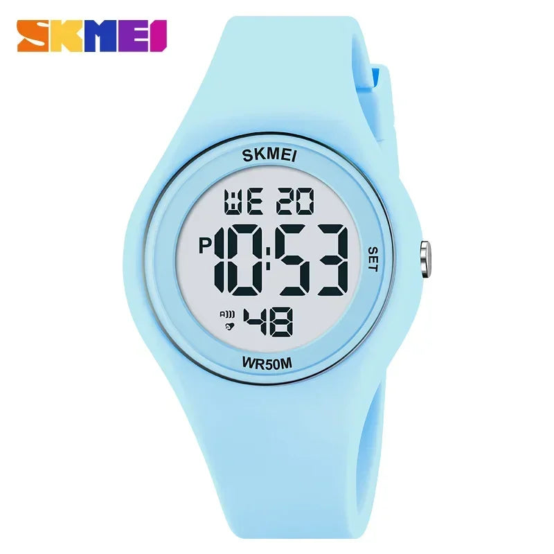 SKMEI 2317 Women's LED Digital Sports Watch – Waterproof Women's Digital Watch Vue