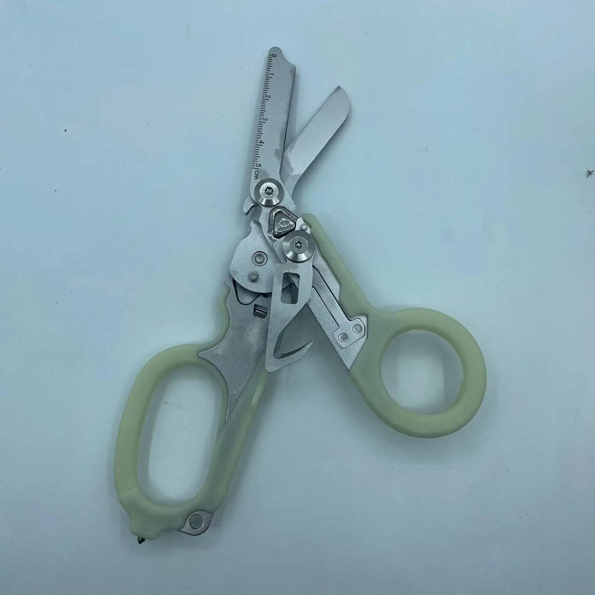 Portable Multi-Purpose Scissors Raptors First Aid Expert Tactical Folding Scissors Set Outdoor Survival Tools Luminous Series Vue
