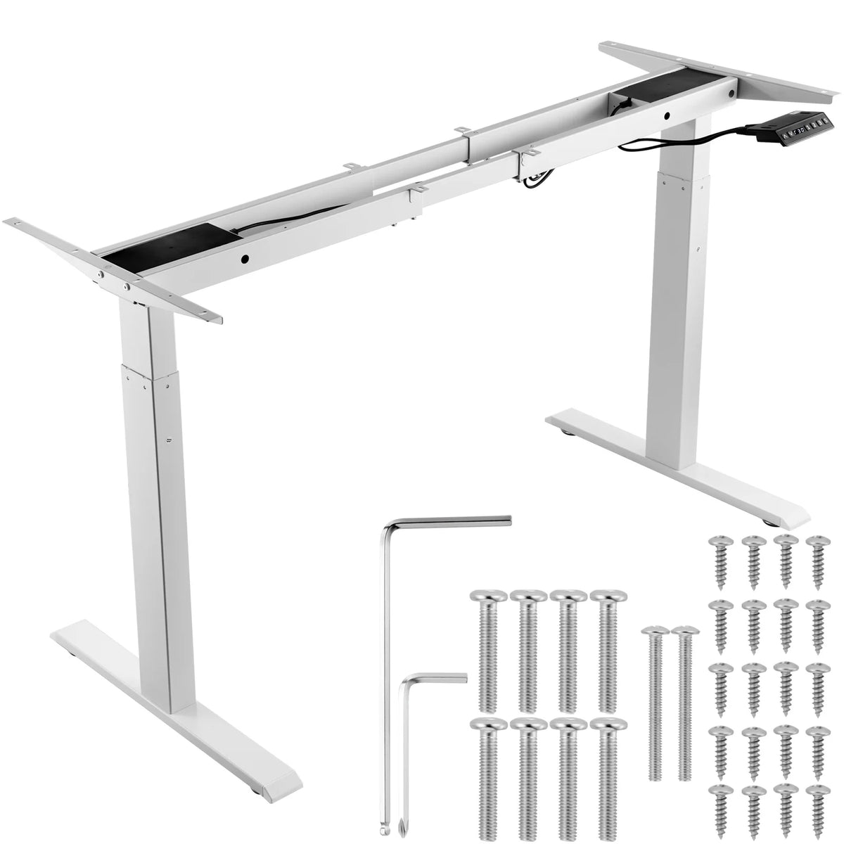 Electric Standing Desk Frame | Adjustable Height Ergonomic Legs Standing Desk Frame Vue