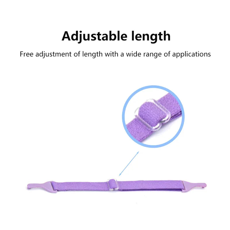 Removable Adjustable Eyeglasses Straps Chain Sunglasses Chains Sports Anti-Slip String Glasses Ropes Band Cord Holder Vue