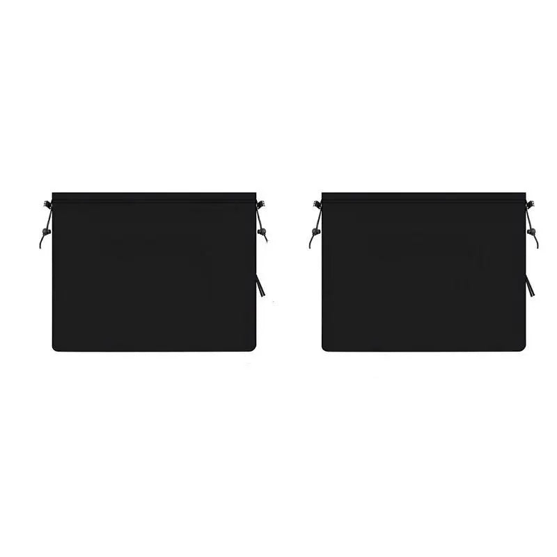Universal Car Privacy Curtain Set Sun Shade UV Block Auto Window Cover for Camping Travel Nap Night 2 or 4pcs Vue Rear window curtain