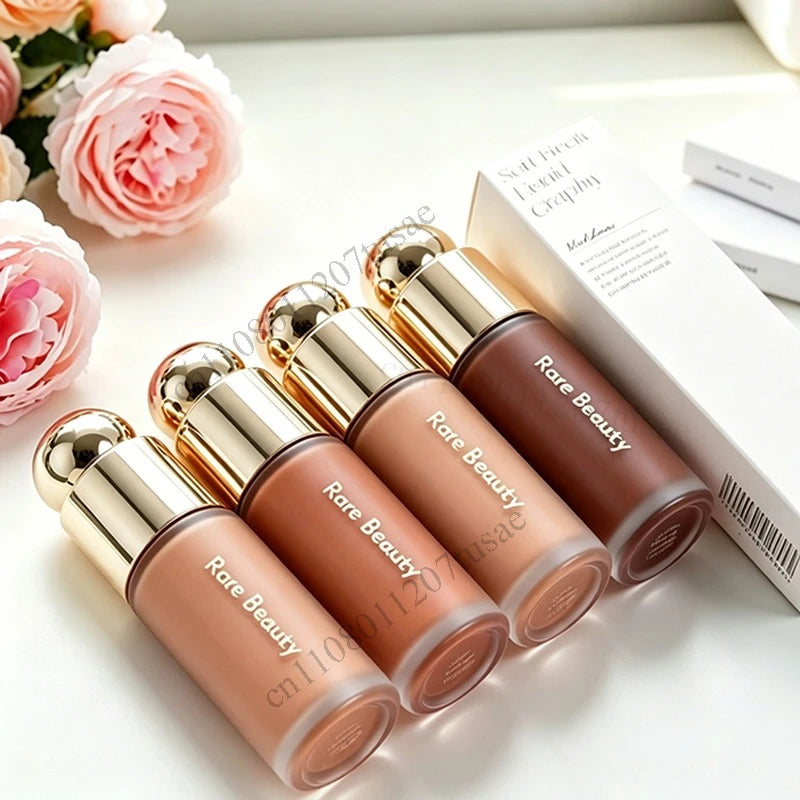 Rare Beauty Soft Pinch Facial 3D Liquid Bronzer Contour Shade Highlight BrightenCreates Natural Makeup Shades for All Skin Tones Vue