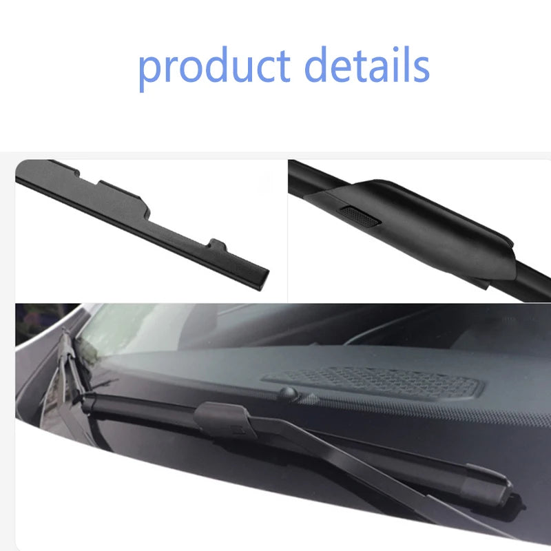 Cadillac Lyriq 2023-2024 Front Wiper Blades Set of 2 Front Wiper Blades Vue