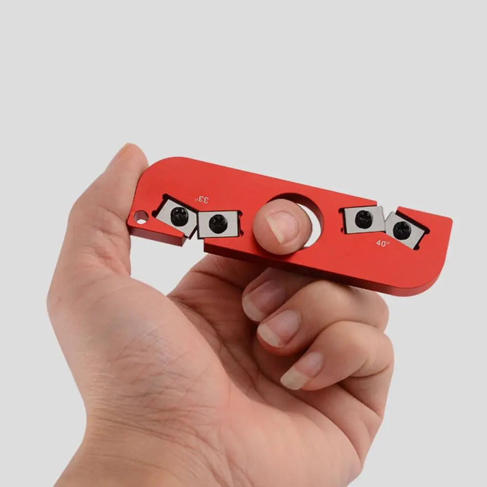 Portable Professional Knives Sharpener Multi-functional Convenient Whetstone Quick Cutter Sharpener For Outdoor Vue