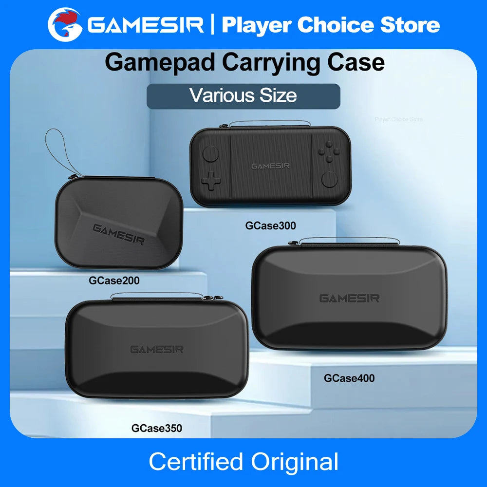 GameSir Carrying Case G8 Galileo G8 Plus Bag for G7 Pro Wuchang Cyclone 2 Nova Lite Kaleid Flux X5 Lite X5s G7 SE X3 Pro Gamepad Vue