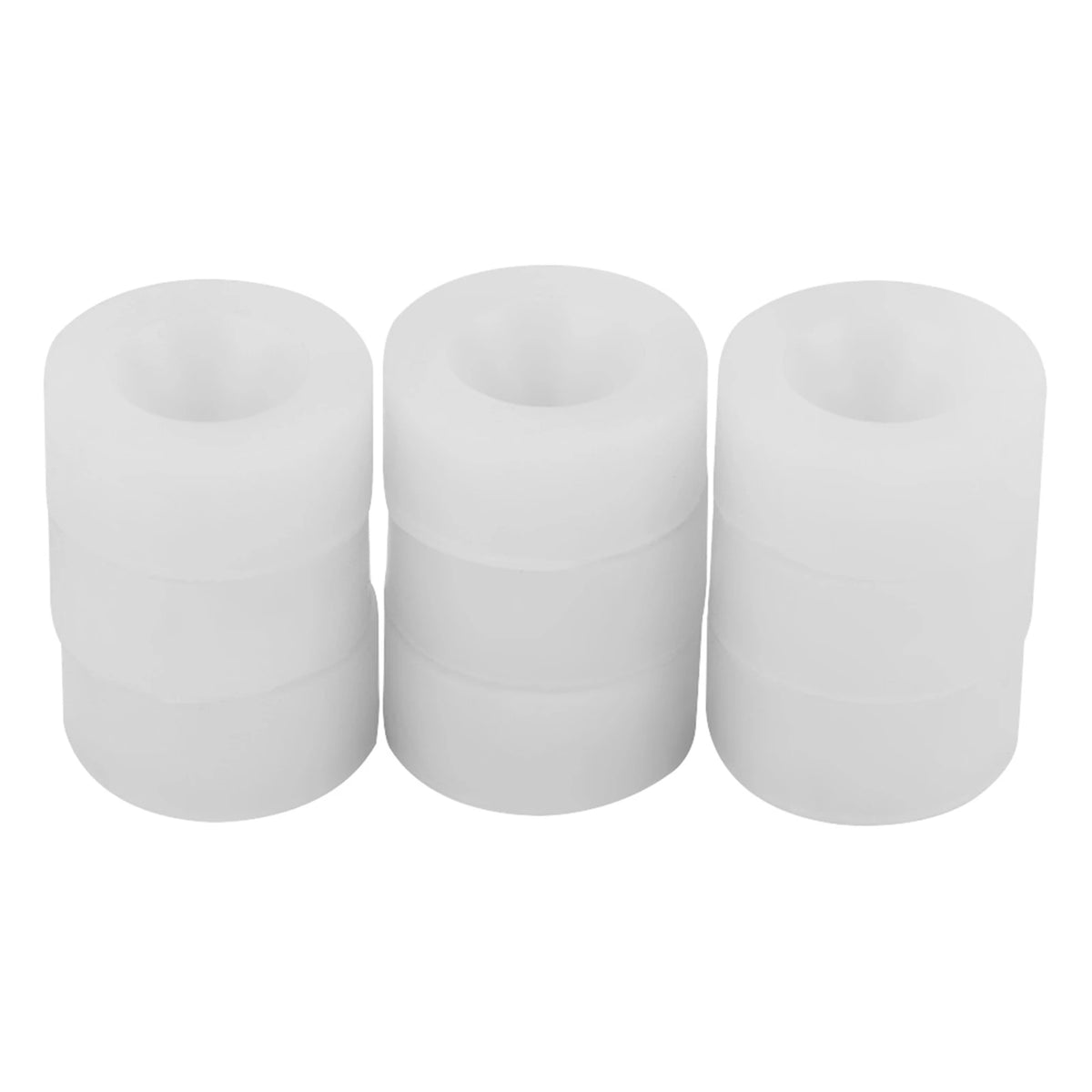 Silicon Rubber Pad for Bottle Capping Machine 10‑20 mm Silicon Rubber Pad for Capping Vue WHITE