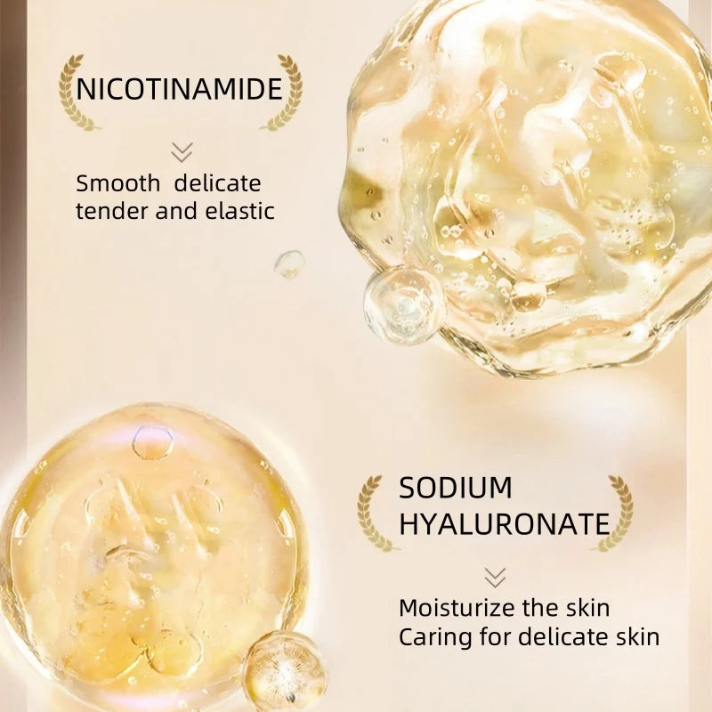 White Truffle Skin Care Six-Piece Set, Rich in Centella Asiatica Extract, Niacinamide and Other Skin-Beneficial Ingredients, Paired with Various Beautifying and Moisturizing Ingredients to Replenish the Skin's Moisture, Leavi Vue