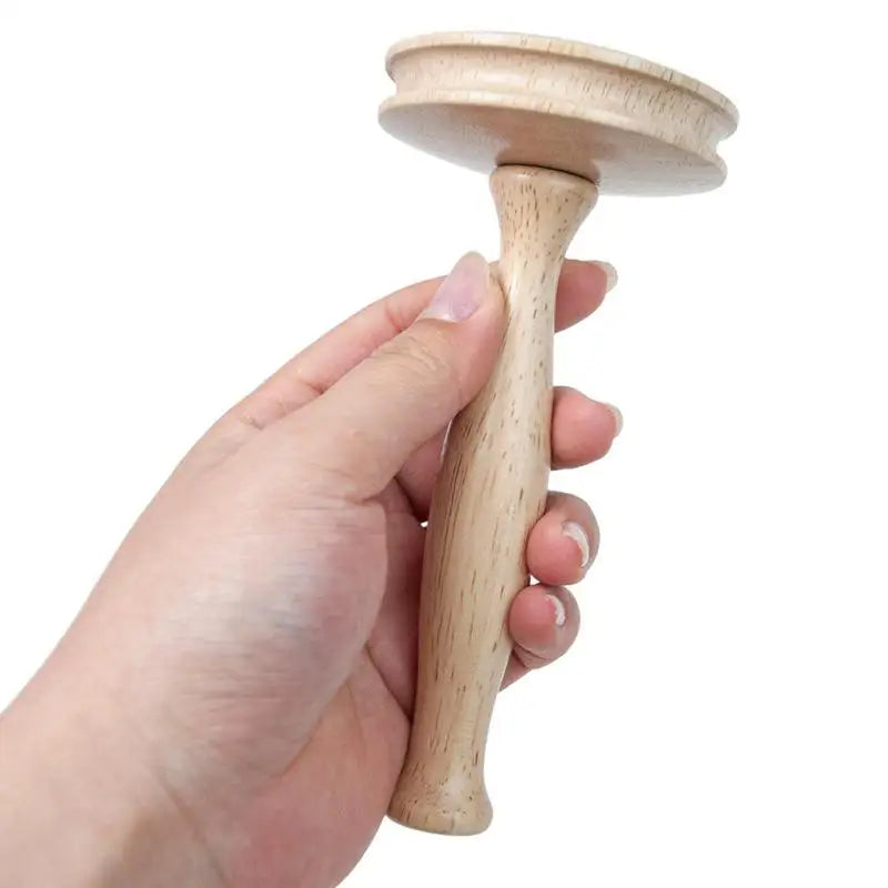 Wooden Darning Mushroom Kit – DIY Sock Mending Tool Set Darning Sewing Kit Vue