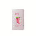 Plant-Based Fragrance Peach Moisturizing Cream, Suitable for Dry Hands and Full Body Care, Portable Travel Size, Perfect Gift for Women on Valentine's Day/Mother's Day Vue 1Box20Pcs
