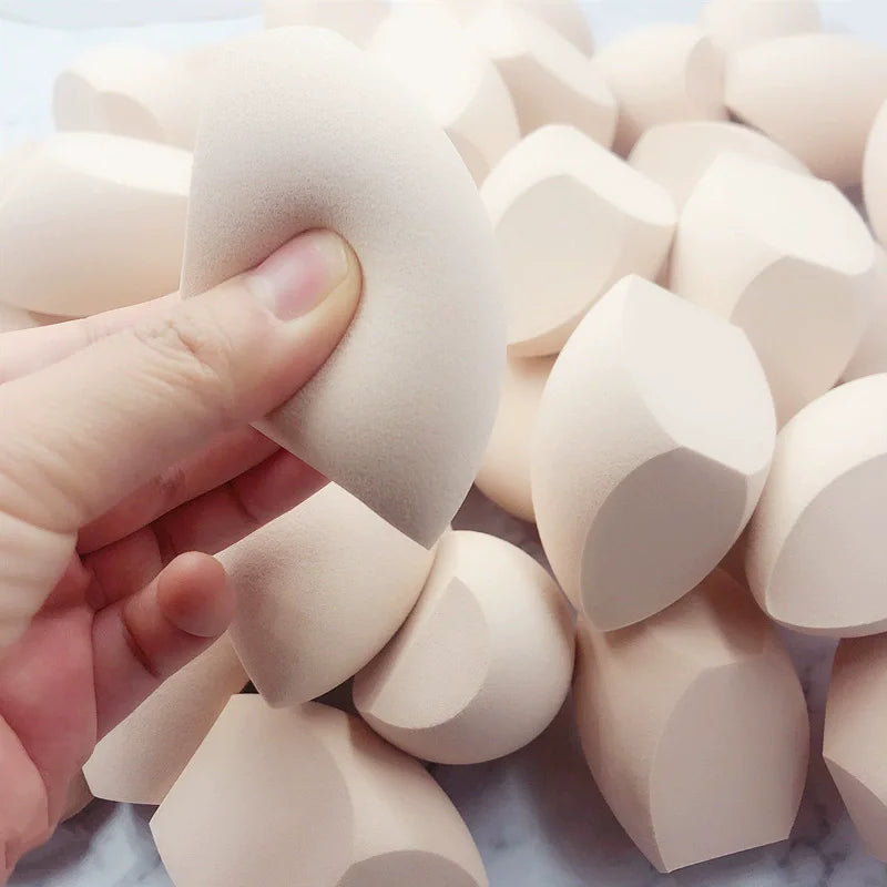 1PCS Big Size Makeup Sponge Wet And Dry Dual Use Soft Foundation Sponge Puff Powder Cream Smooth Puff Make Up Tool Accessories Vue