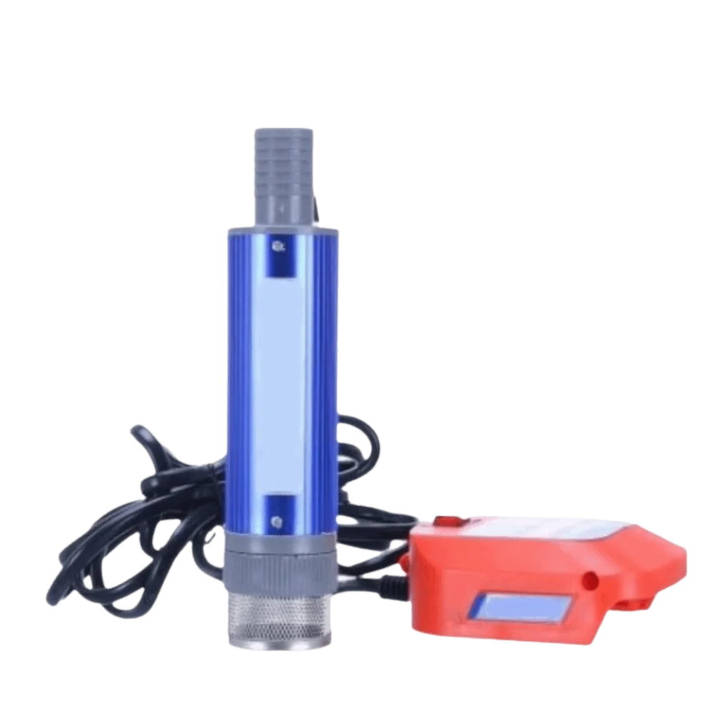 Industrial Lithium Battery Transfer Pump High Flow Rate Self-Priming Cordless Transfer Pump High Capacity 21V Lithium Battery Vue Pump