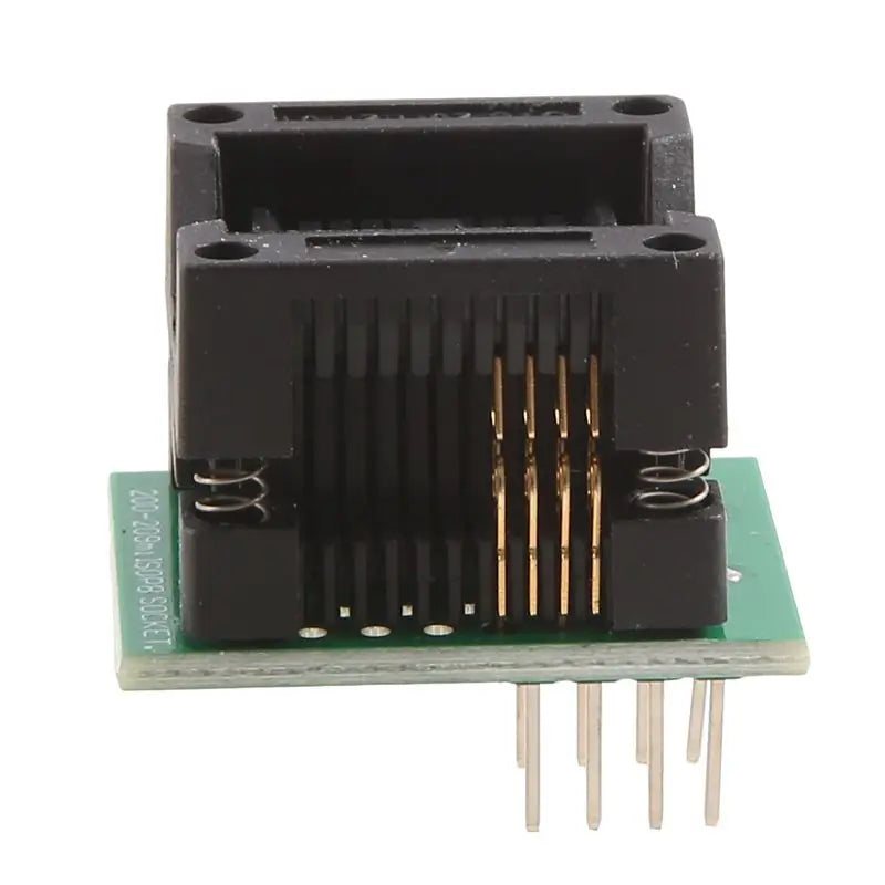 Hot-SOP8 Test Clip With CH341A With 1.8V Converter With SOP8 To DIP8 Multi-Function Burn-In Holder Set Replacement Accessories Vue
