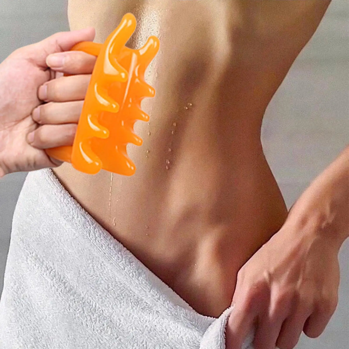 8 Point Manual Fascia Massage Tool Deep Tissue Large Massager for Back Body Family Friends Colleagues Portable Comfort Grip Vue