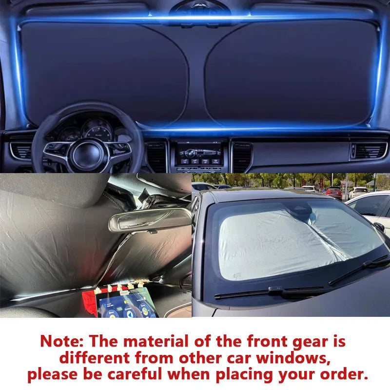 For Citroen C5 Aircross Accessories C84 2017-2024 2019 2020 Car Mesh Sunshades Sun Visors Window Magnetic Privacy Curtain Shield Vue