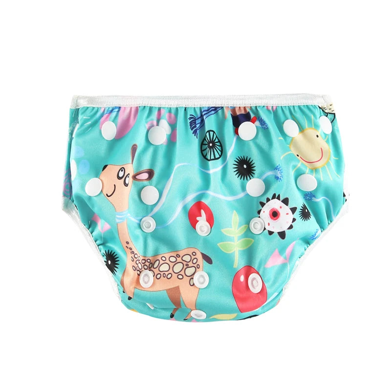 Baby Swim Diaper | Reusable Pool Nappy for Boys & Girls 0–2 Yrs Baby Swim Diaper Vue Zoos
