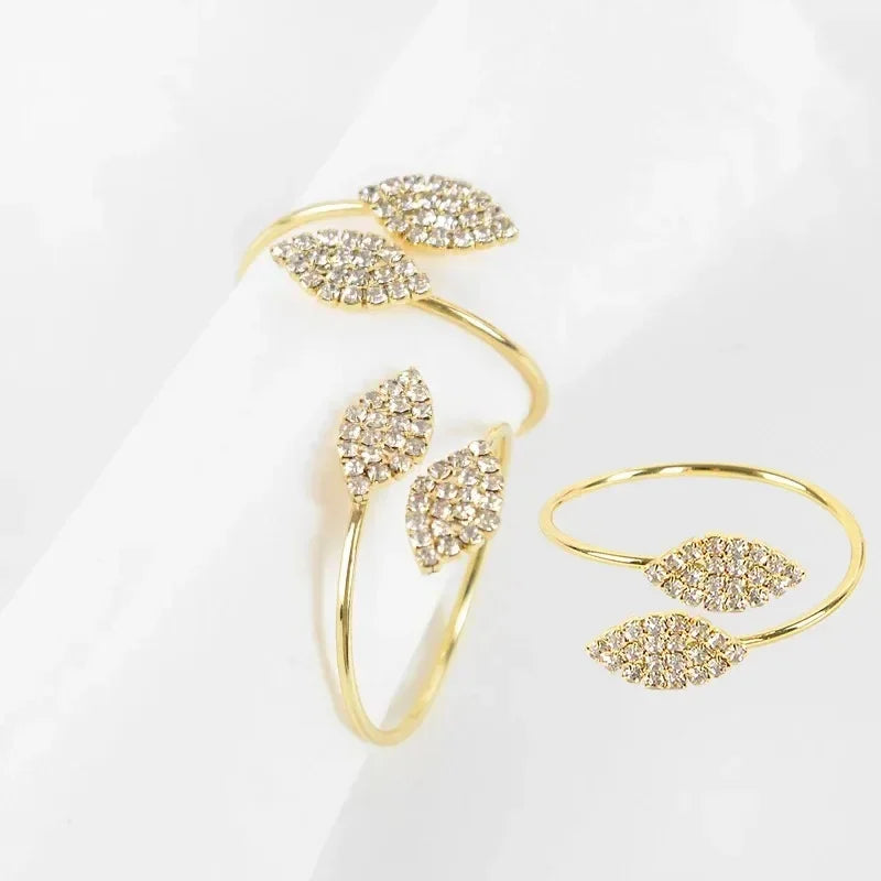 1-20PCS Two Leaf Clover Shape Napkin Rings DIY Wedding Party Hotel Banquet Table Napkin Holder Decoration Accessory Rustic Vue