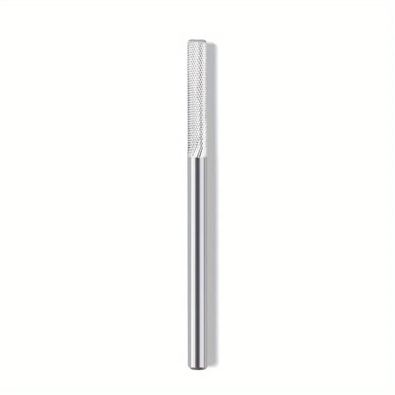 1Pcs Tungsten Steel Professional Nail Drill Bit Nail Files Gel Polish Remove Burr for Electric Machine Cuticle Clean Tool Vue 1pc