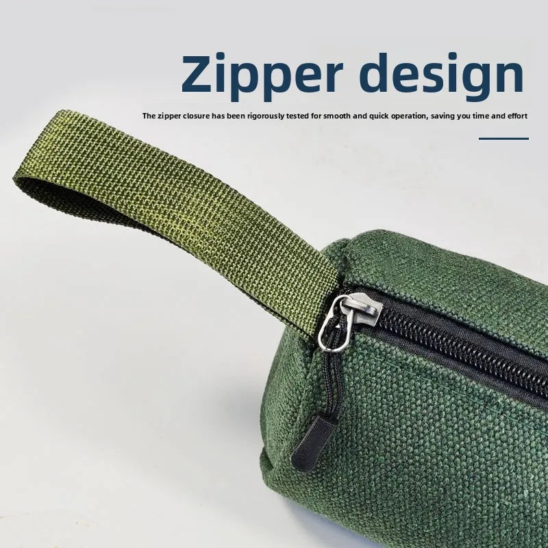 Thick Canvas Tool Storage Bag Handbag Portable Hardware Tool Organizer Large capacity Hand Tool Auto Repair Tool Kit Vue