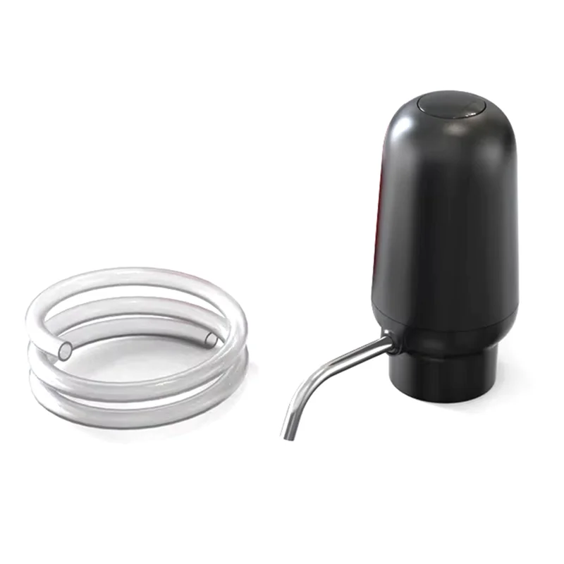 ABKW-Whiskey Red Wine Pump Dispenser Electric Wine Decanter Aerator Dispenser Professional High End Liquor Pump Adjustable Vue
