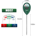 Soil Moisture Meter Plant Water Monitor Lawn Moisture Meter Soil Hygrometer Sensor for Gardening Farming Indoor Outdoor Plants Vue Soil Moisture Meter