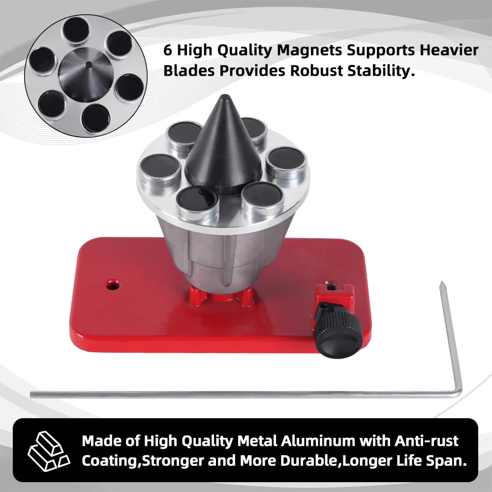 For 750-087 Wall Mount Lawn Mower Blade Balancer 42-047 Magnetic 339075B Vue Default Title