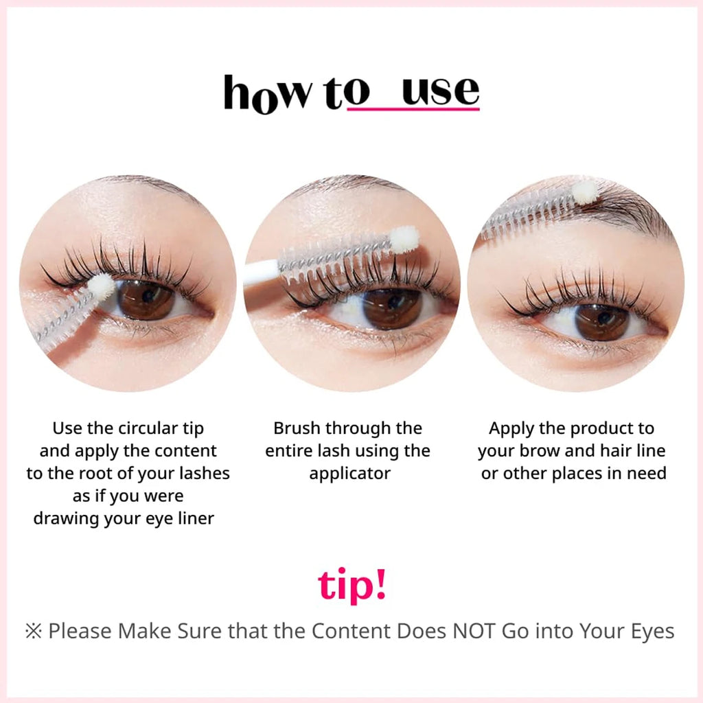 ETUDE My Lash Serum,Eyelash Health Care & Nourishing,Gentle & Non-Irritating,Natural Eyelash Care,Korean Cosmetic,Korean Makeup Vue
