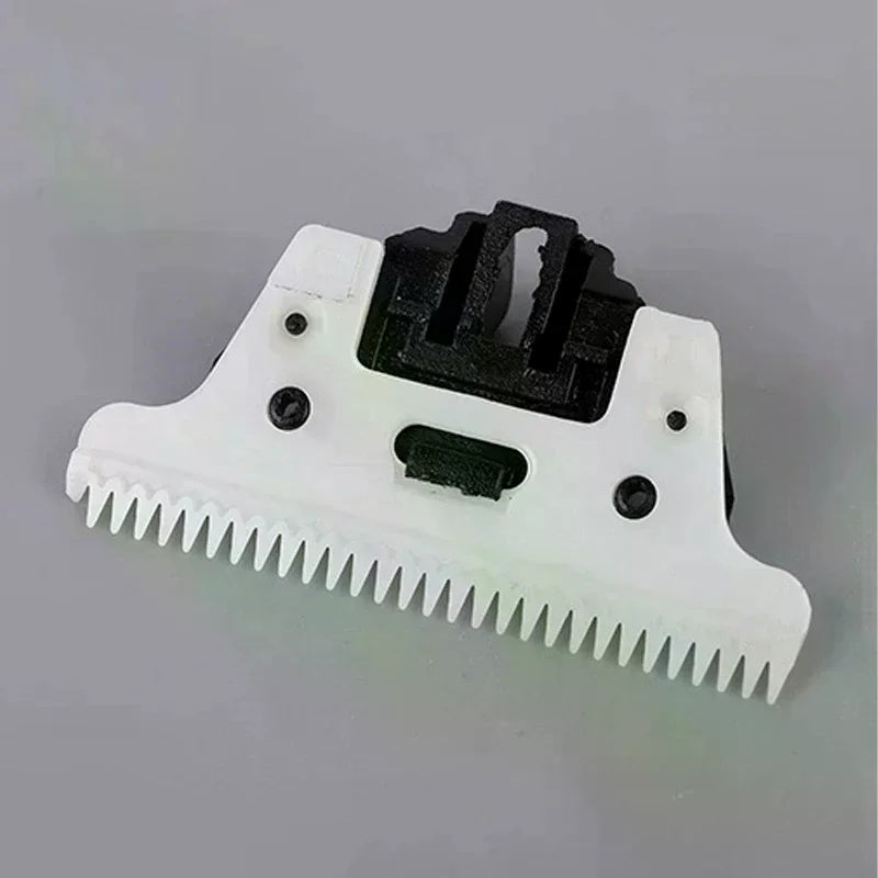 1 cordless 2-hole clipper suitable for hair cutting, trimming, beard accessories, ceramic blade clip Vue