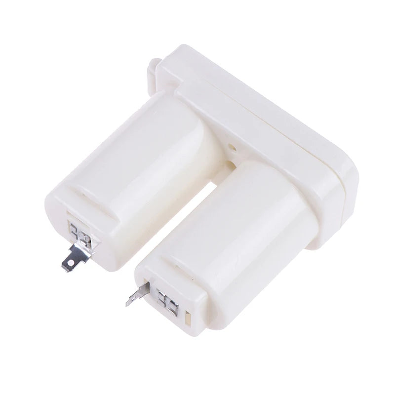 Double Battery Box for Gas Water Heater Boiler 2 Slot Battery Compartment Enhanced Power Support Safe Home Use Vue 1