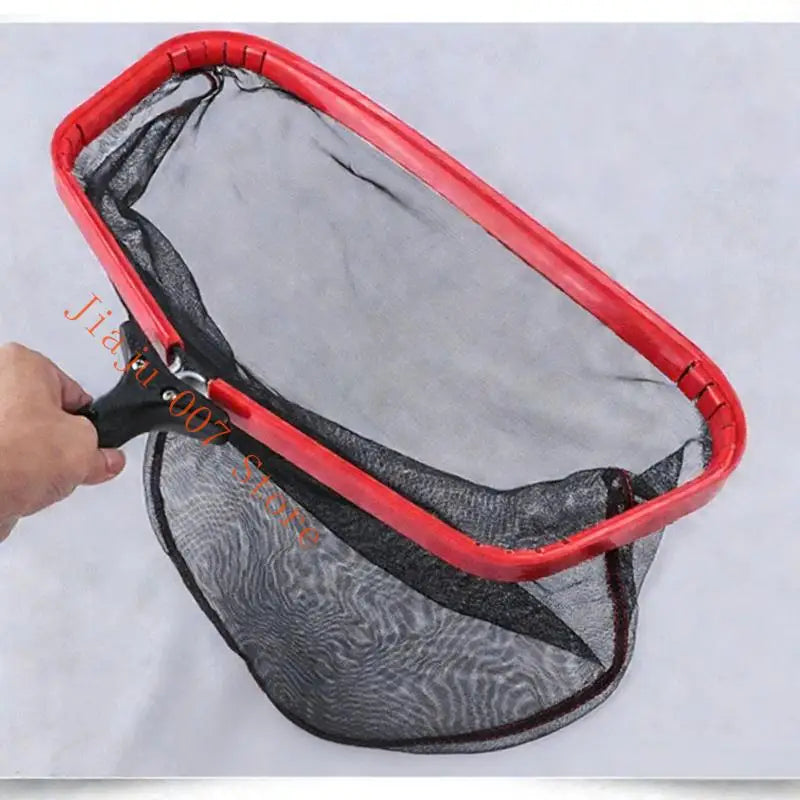Heavy Duty Pool Skimmer Net with Weighted Bottom | PVC Pool Skimmer Net Vue