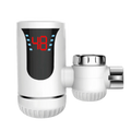 3000W Power Instant Electric Water Heater Digital Display Double Modes Tankless Water Heater Rapid Heating Rotatable Tap Vue EU