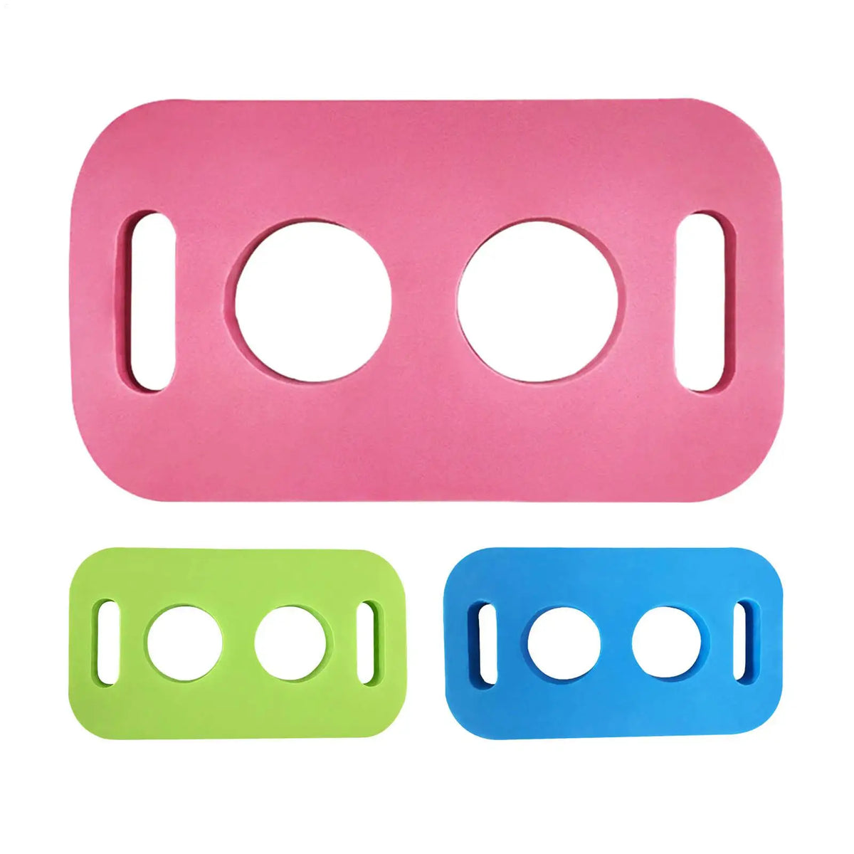 3pc Pool Noodle Connector Non-Slip EVA Swimming Float Joint Safety Training Aid for Kids, Durable Water Connector for Lake River Vue 3PCS Color Random