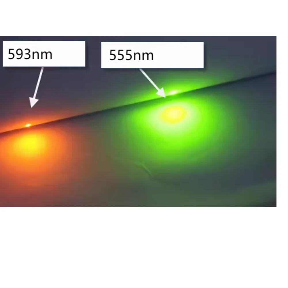 593 Yellow / 555nm Yellow Green Laser flashlight signal module Vue
