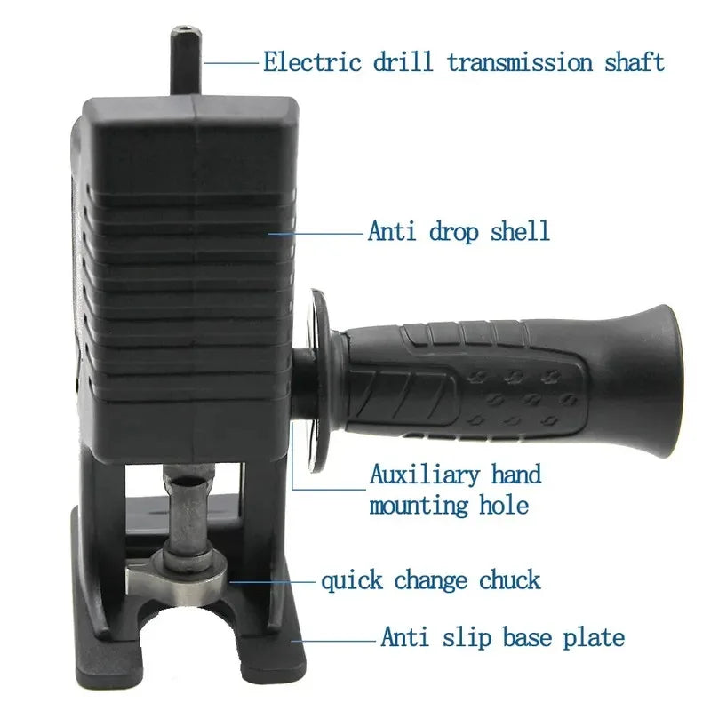 Electric Drill to Reciprocating Saw Converter Accessory Set Saw Converter Accessory Vue