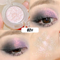 Diamond Eye Shadow Palette Gorgeous Glitter Eyeshadow Glossy Shiny Highlighter Shadow Shimmer Cowherd Weaver Girl Eyes Makeup Vue 02
