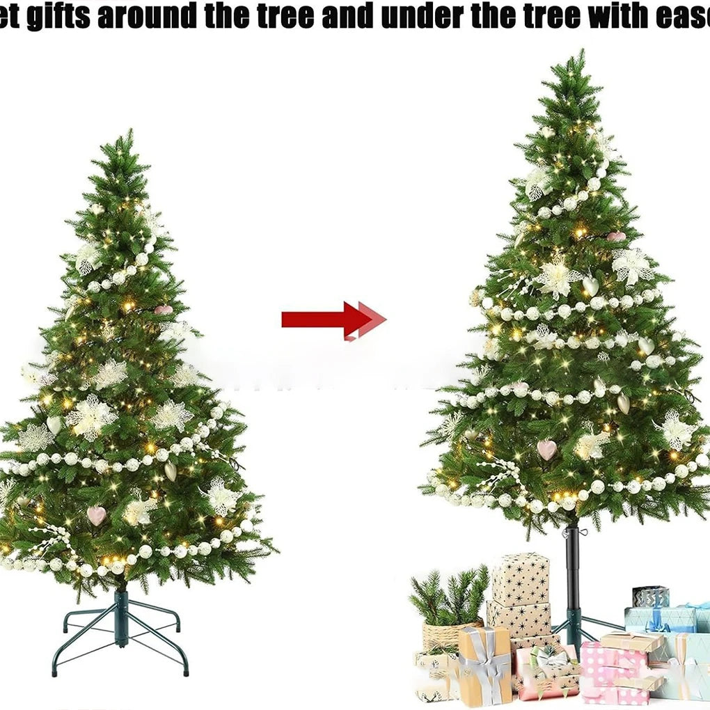 Metal Christmas Tree Height Extender Base | Sturdy & Easy Christmas Tree Accessory Vue