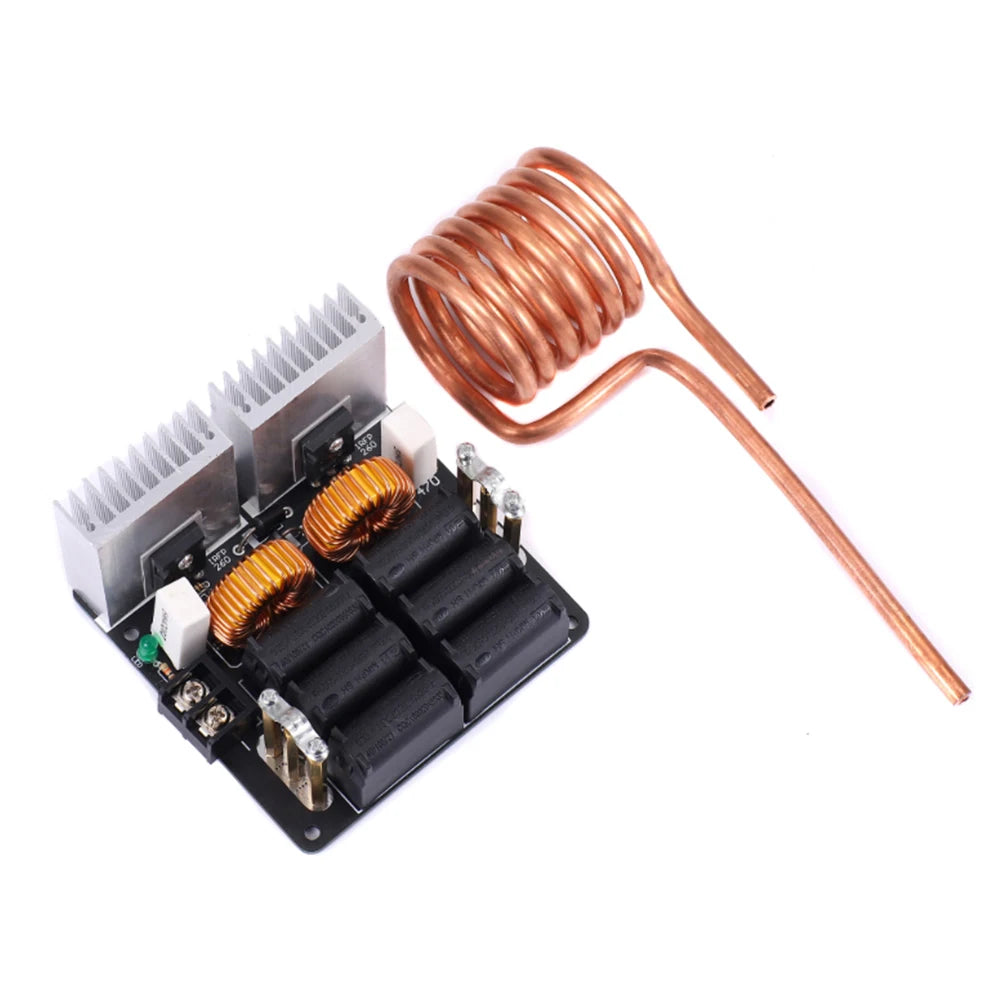 1000W 20A ZVS Flyback Driver Heater Coil Low Voltage Induction Heating Board Power Supply Module Vue Default Title