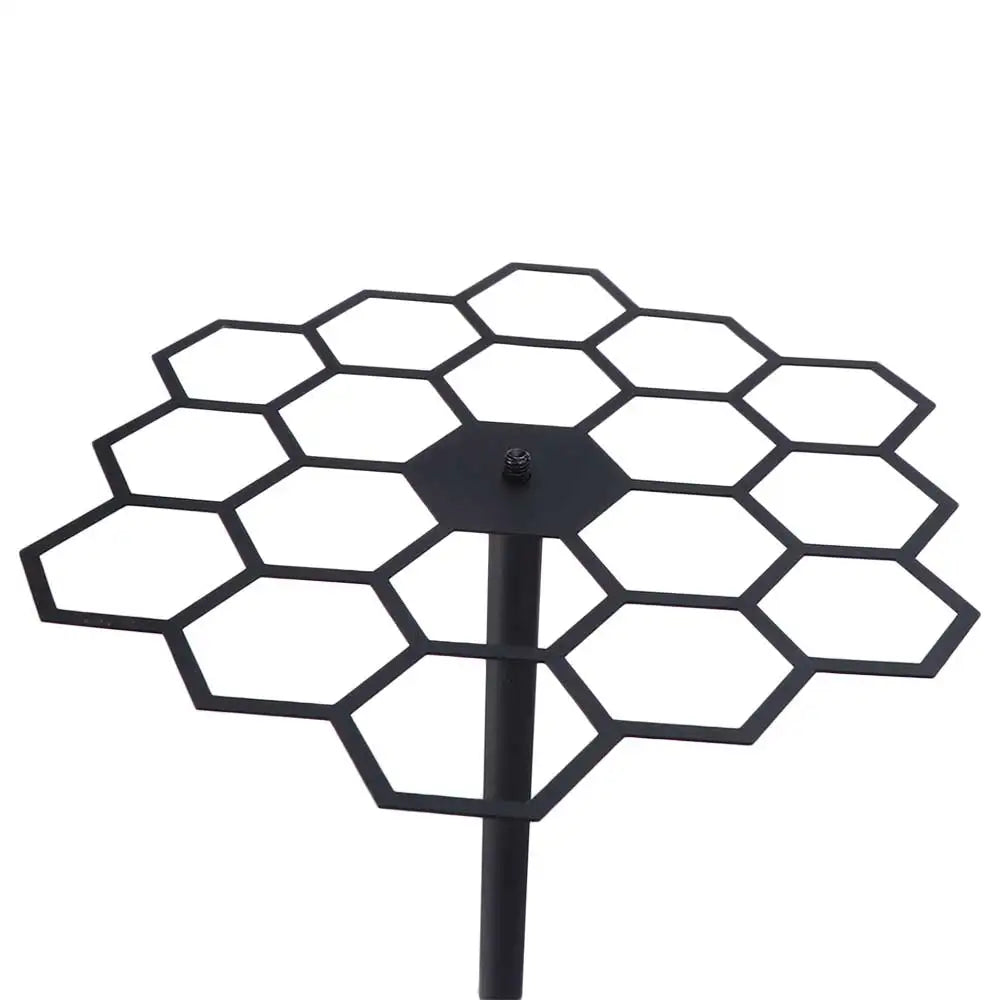 Multifunctional Rotatable Medal Hanging Rack Portability Durable Desktop Medal Display Rack Multi-purpose Rustproof Vue