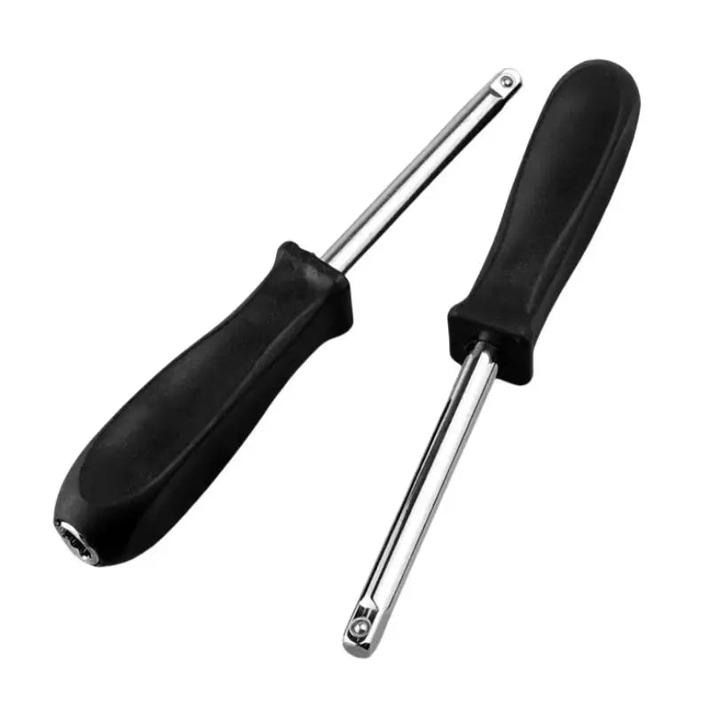 150 MM Spanner 1/4-Inch Female Square Drive Handle Socket Wrench For Small Flying Ratchet Wrenches Slide Rod AD Connectors Vue