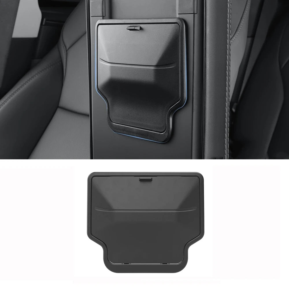 for 2025 2026 Tesla Model Y Juniper (Standard, Premium & Performance) Model YL Model 3 Center Console Armrest Hidden Storage Box Vue