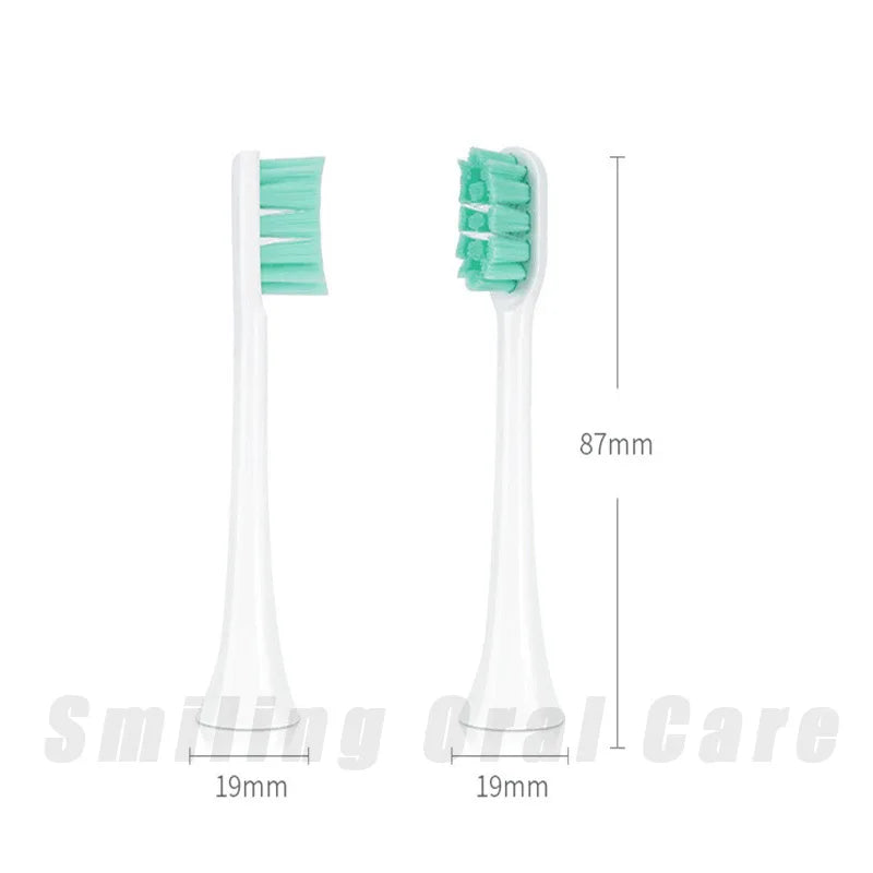 4PCS Replacement Electric Toothbrush Heads XIAOMI For T300/T500/T700/DDYS01SKS/MES601/MES602 High-Density Brush Heads Nozzles Vue