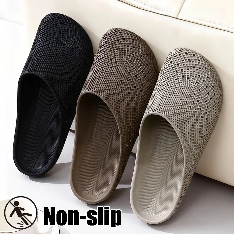 Slip on Work Clogs for Men Summer Breathable Anti Slip Kitchen Safety Shoes Lightweight Indoor Outdoor Garden Sandals Vue