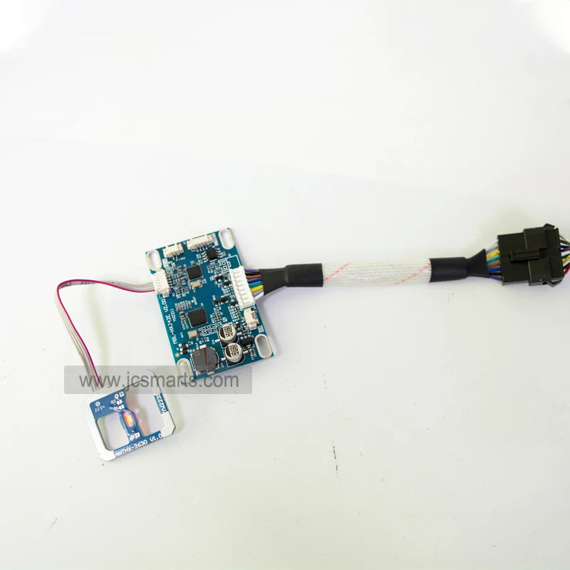 Web-Management Online BLE RFID Hotel Lock System for Wooden Door Vue